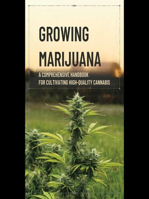 cover image of Growing Marijuana